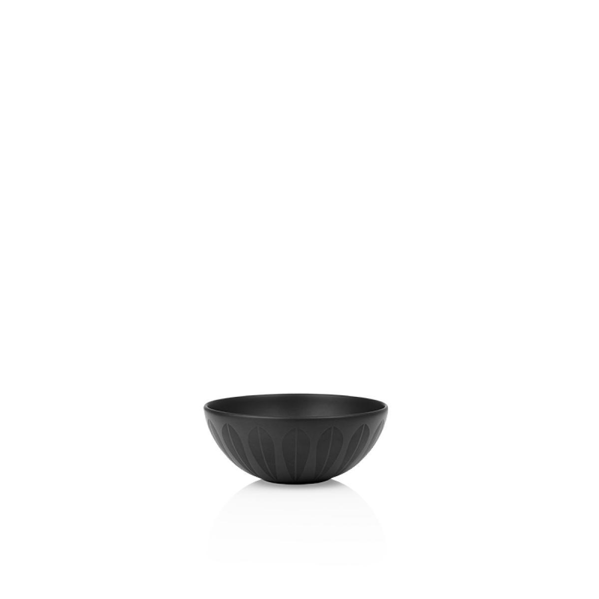 Lucie Kaas Arne Clausen Bowl noir, 12 cm