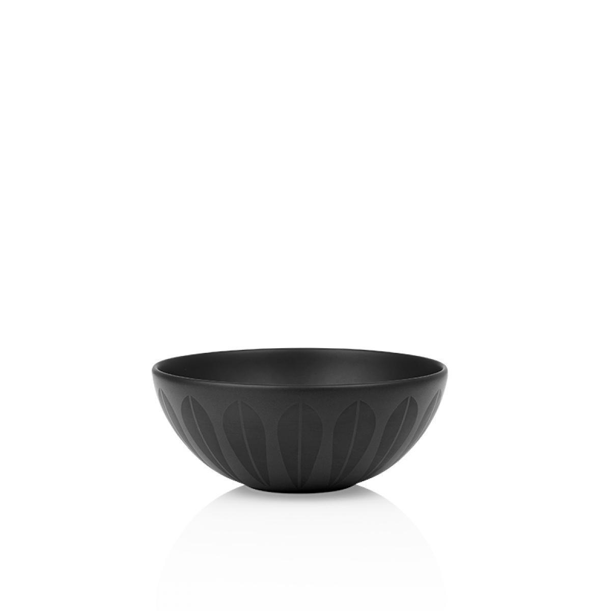 Lucie Kaas Arne Clausen Bowl Black，18厘米