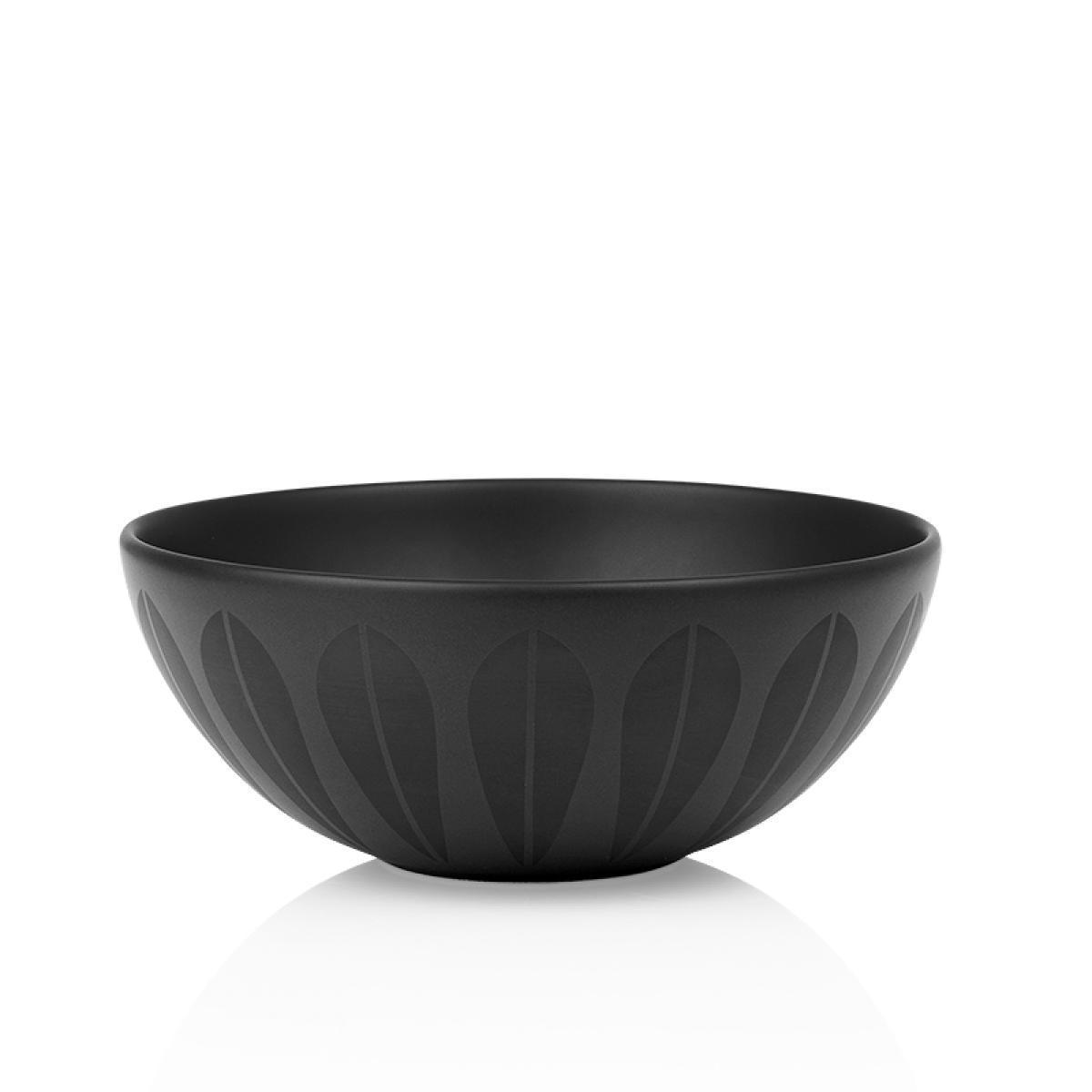 Lucie Kaas Arne Clausen Bowl noir, 24 cm