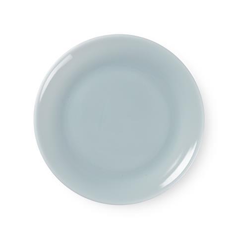 Lucie Kaas Assiette de dîner au lait, brouillard bleu