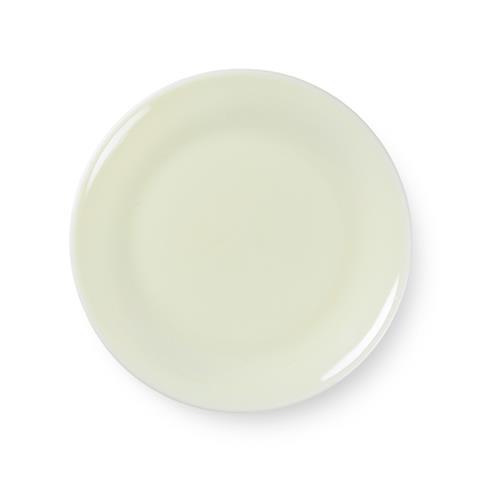 Lucie Kaas Assiette de dîner au lait, vanille