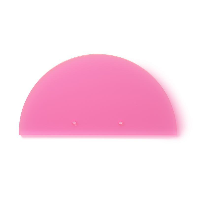 Lucie Kaas Vice Primphade Flamingo Pink, 27 cm