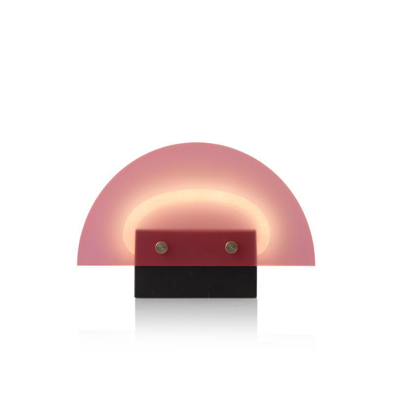 Lucie Kaas Vice lampskärm Flamingo Pink, 27 cm