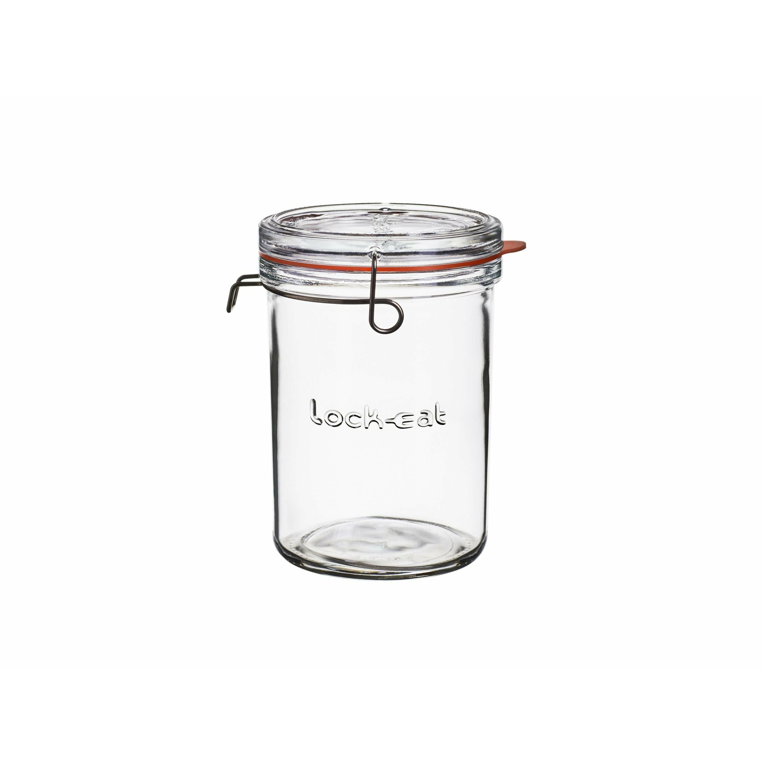 Luigi Bormioli Lock Eat Mason Jar mit Tampa, 1 Cl