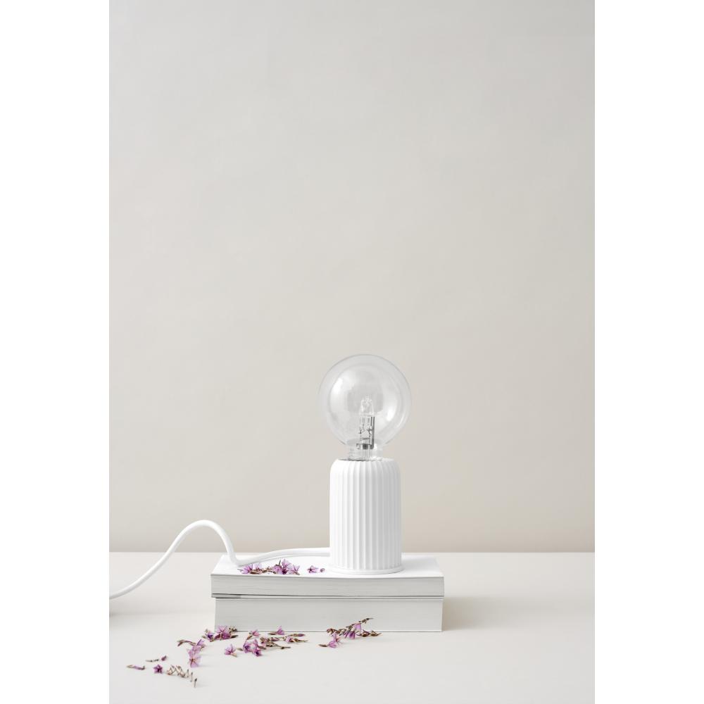 Lyngby Lampe d'adaptation n ° 3 blanc, 10,7 cm