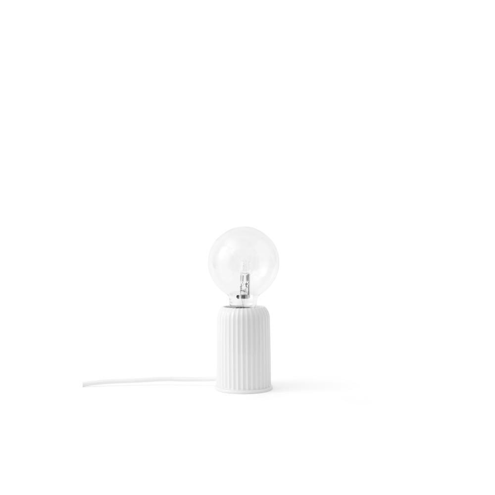 Lyngby Asennuslamppu nro 3 valkoinen, 10,7 cm