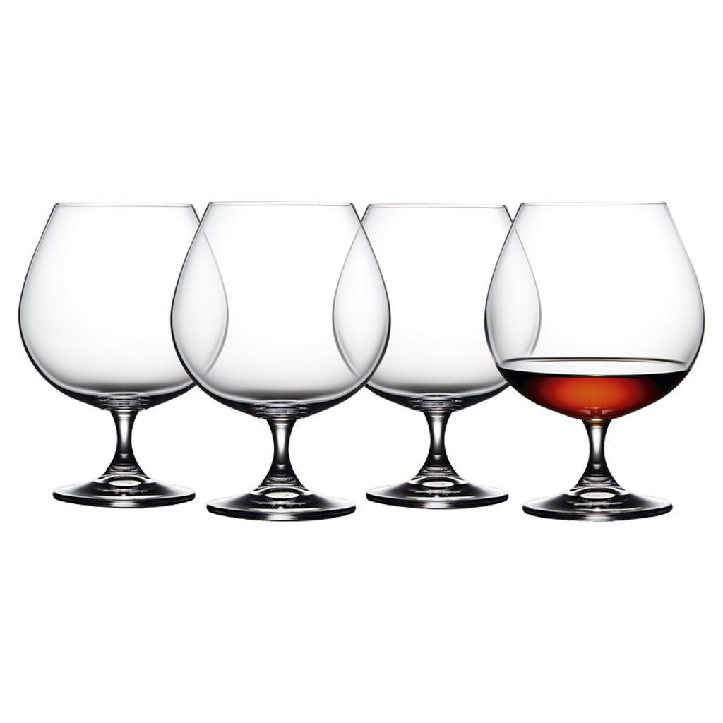 Lyngby Glas Juvel Cognac Glass 69 Cl, 4 st.