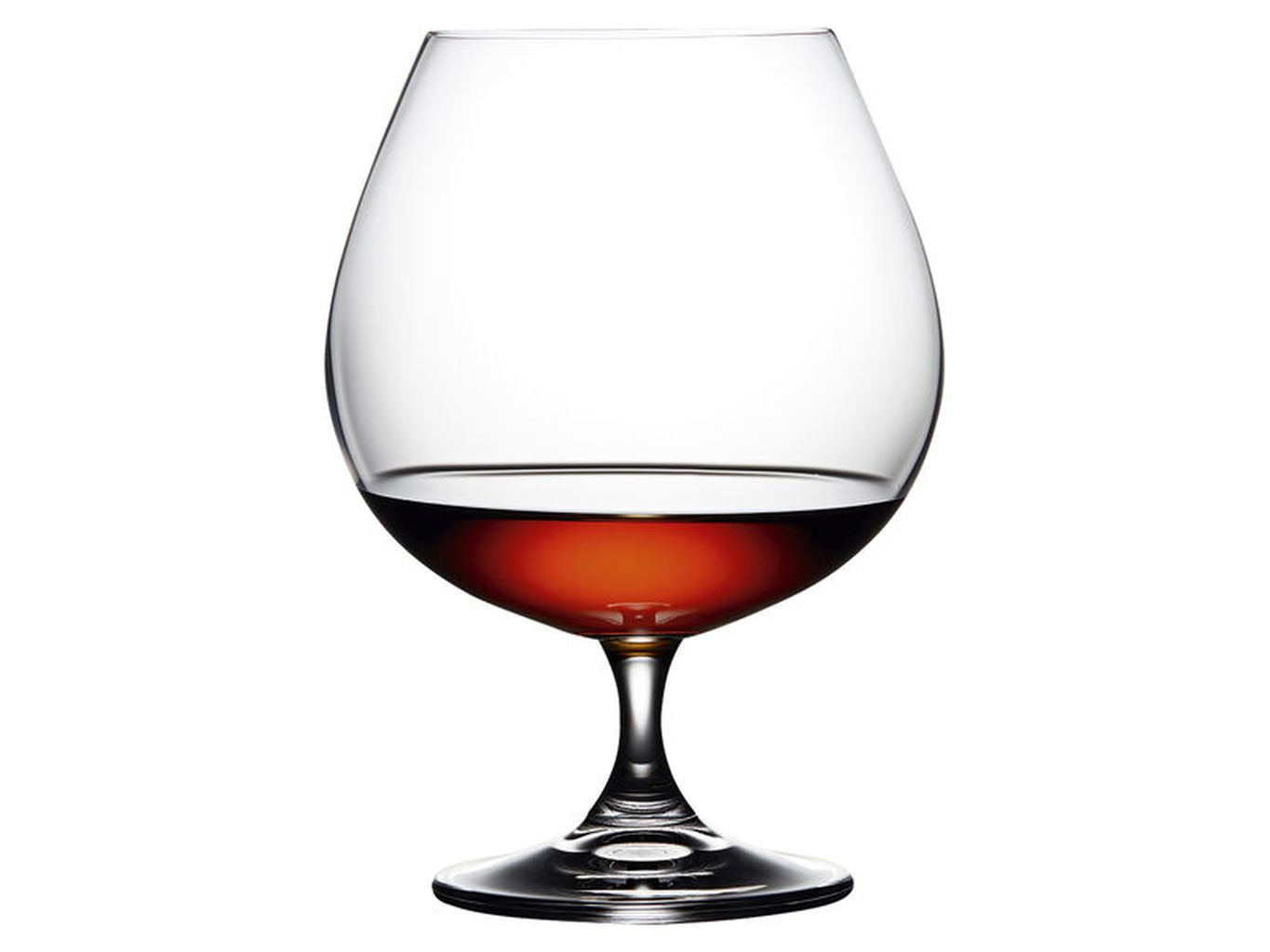 Lyngby Glas Juvel Cognac Glass 69 CL, 4 pc's.