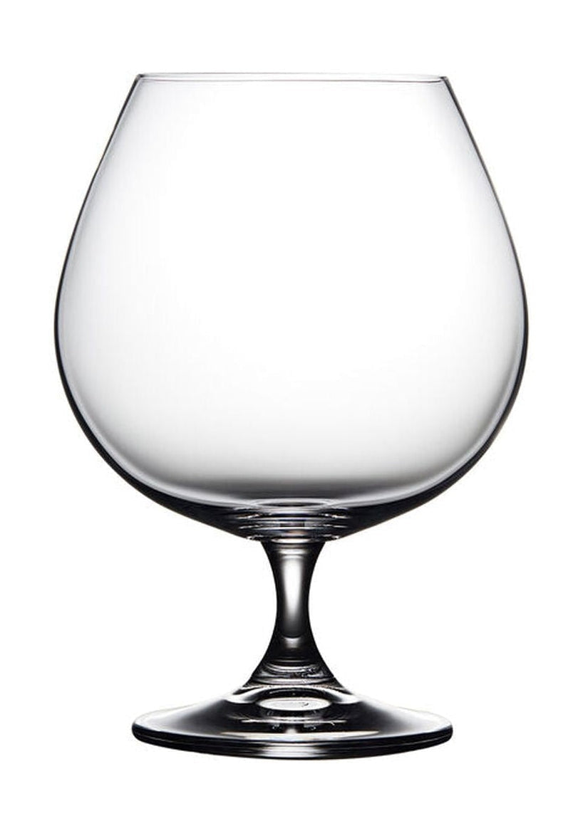 Lyngby Glas Juvel Cognac Glass 69 CL, 4 stk.