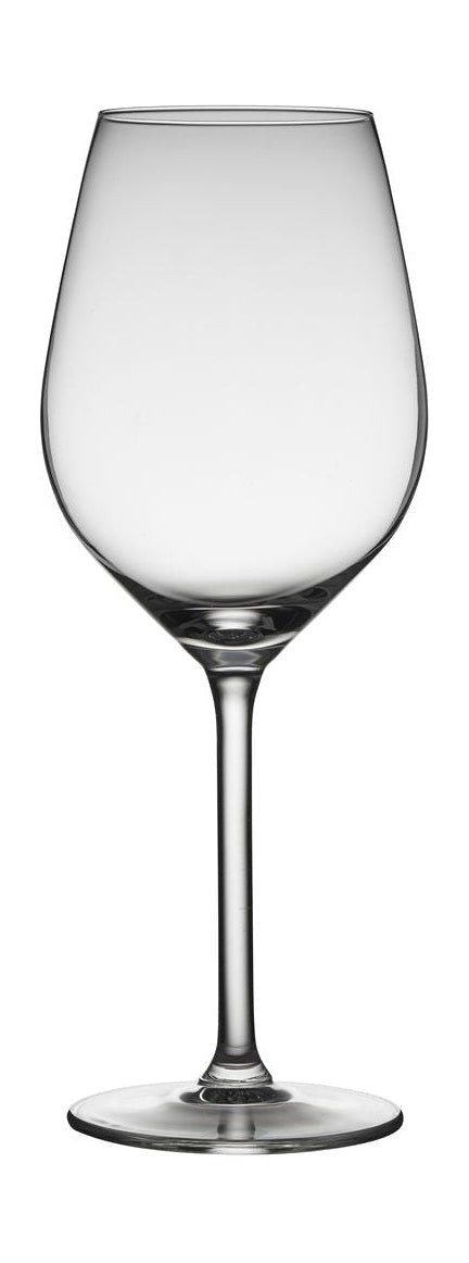 Lyngby Glas Juvel Rotweinglas 50 Cl, 4 Stück.