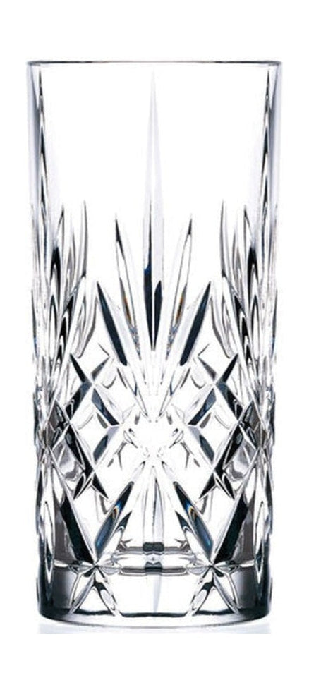 Lyngby Glas Melodia Krystal Highball Drink Glass 6 Cl, 6 st.