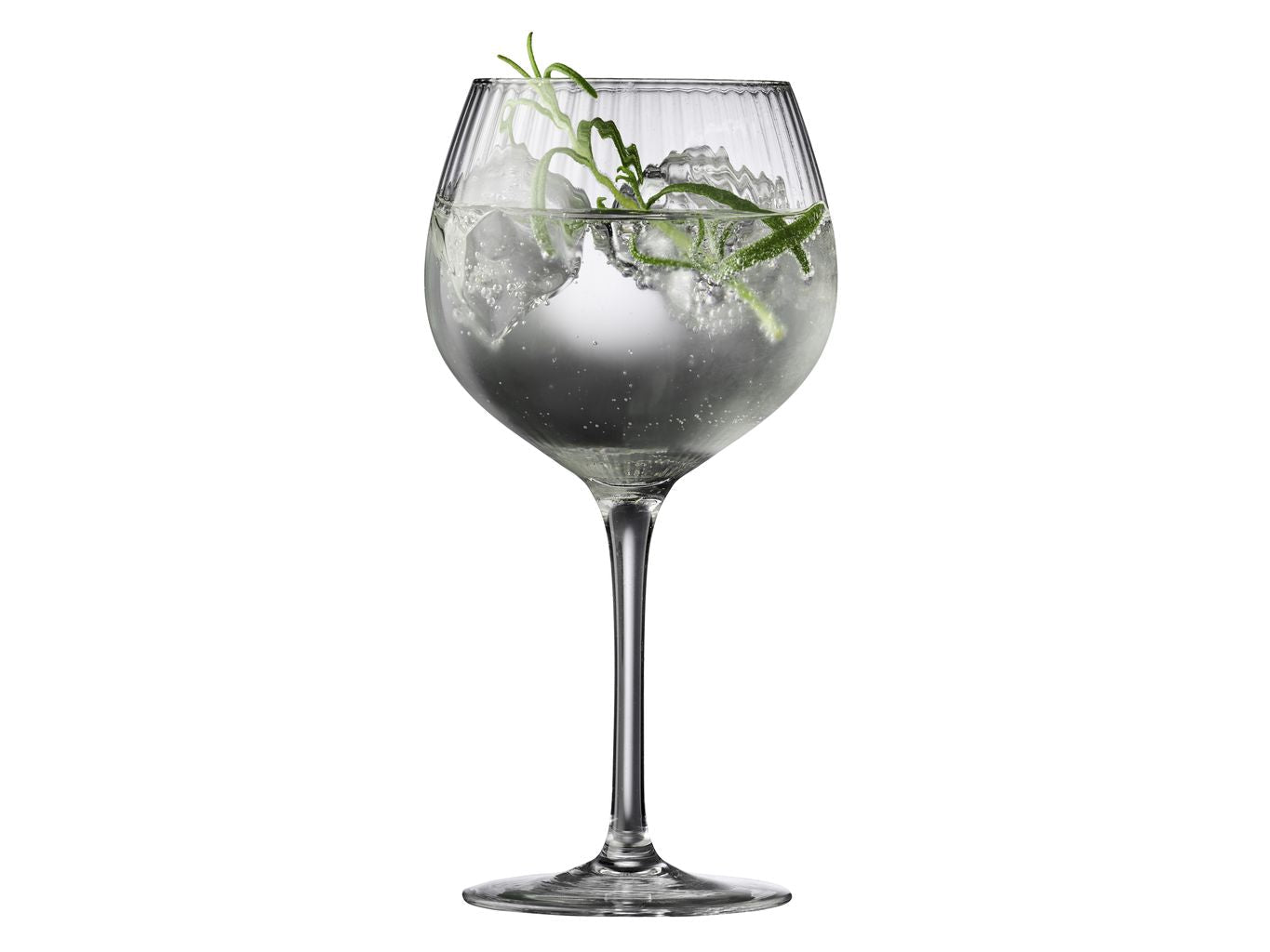 Lyngby Glas Palermo Gin & Tonic Glas 65 Cl, 4 Stück.