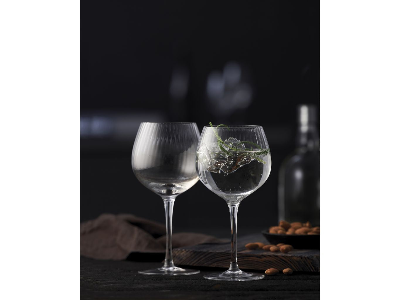 Lyngby Glas Palermo Gin＆Tonic Glass 65 Cl，4台。