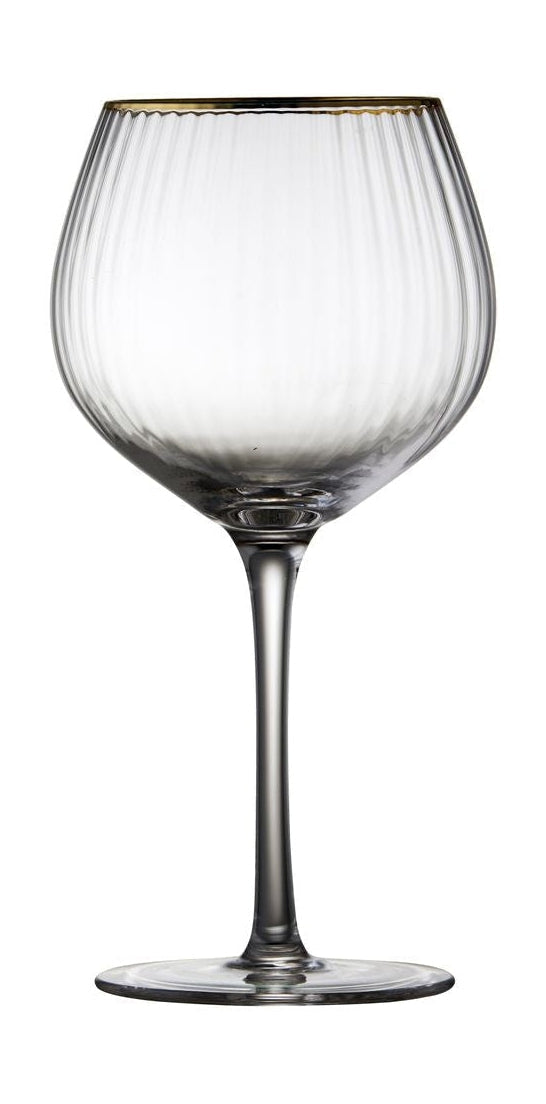 Lyngby Glas Palermo Gold Gin & Tonic Glass 65 CL, 4 kpl.