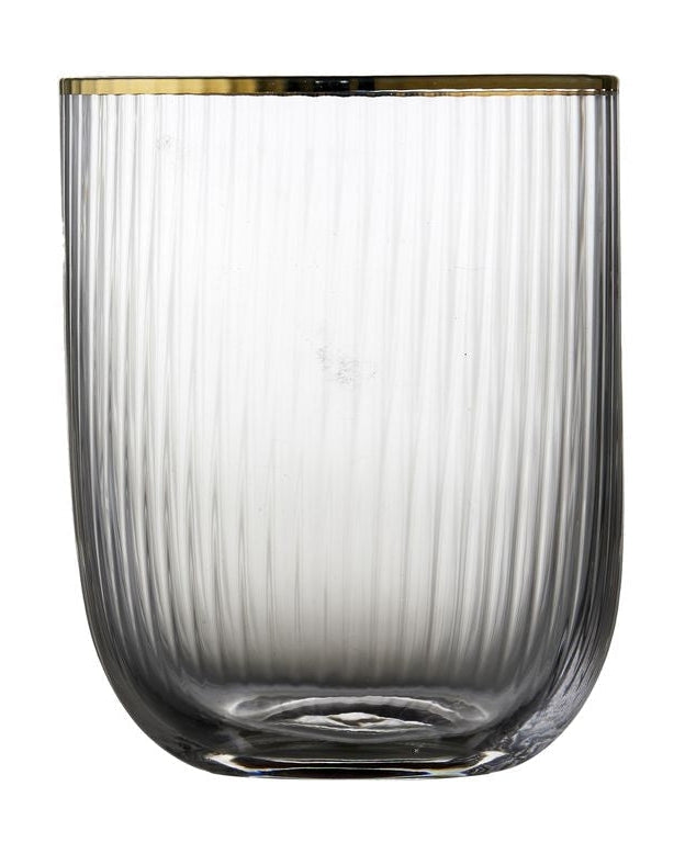 Lyngby Glas Palermo Gold Tumbler 35 Cl, 4 st.