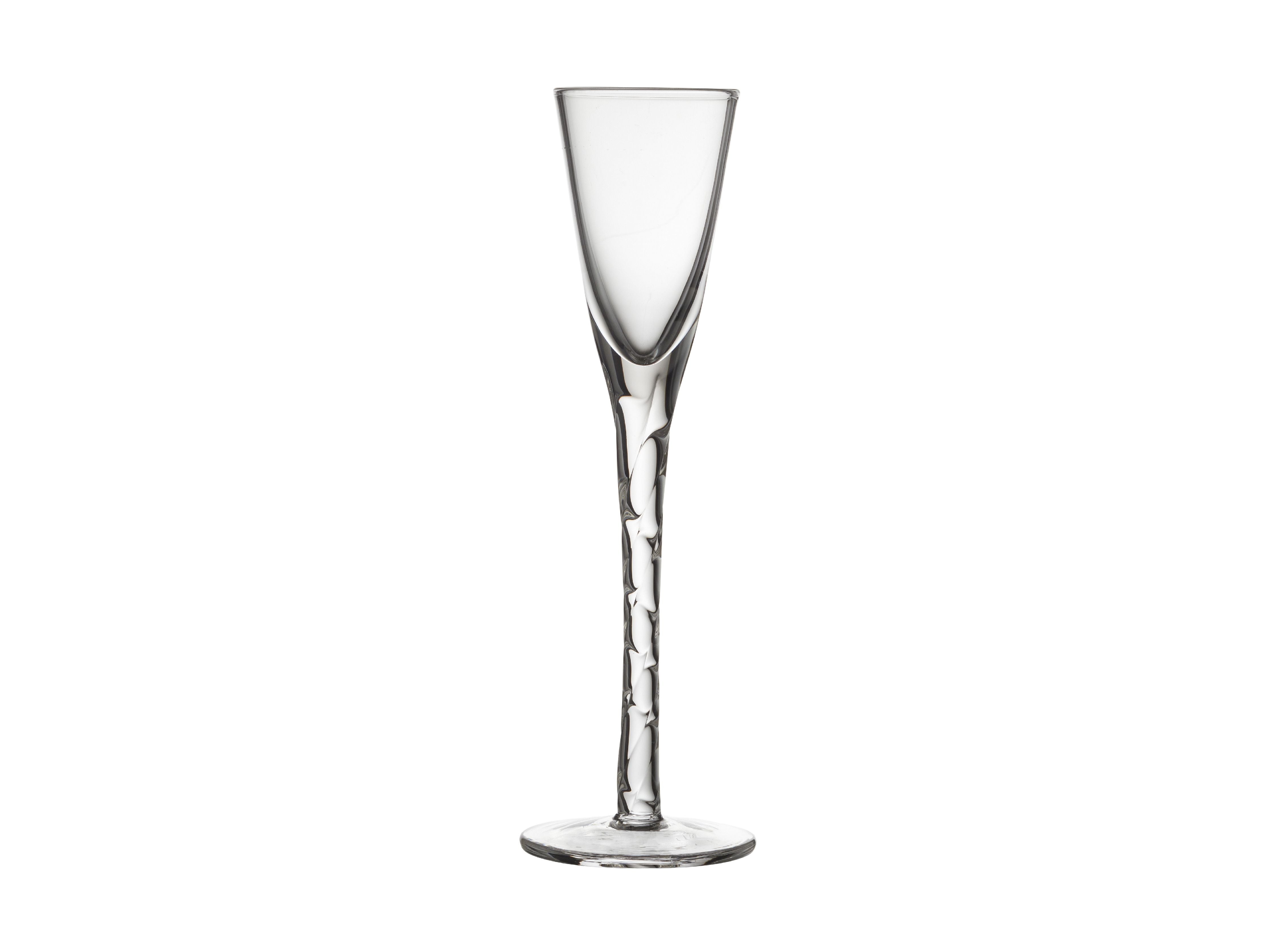 Lyngby Glas Paris Snap Glass Set von 6, klar
