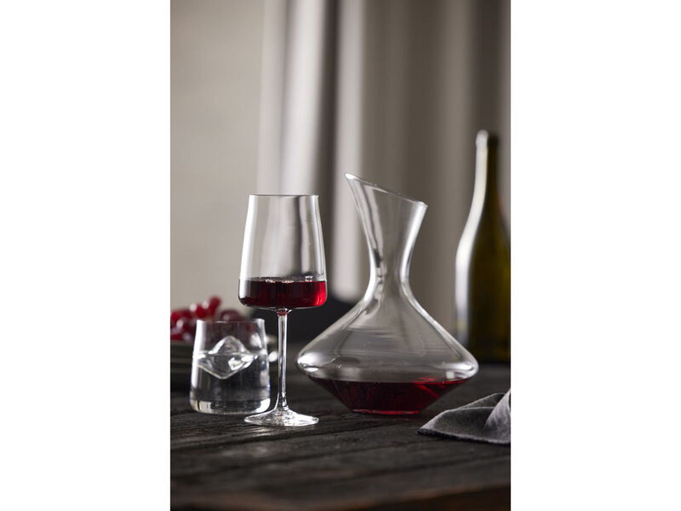 Lyngby Glas Zero Krystal Red Wine Glass 54 CL, 4 pc's.
