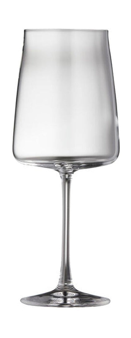 Lyngby Glas Zero Krystal Red Vine Glass 54 Cl, 4 stk.