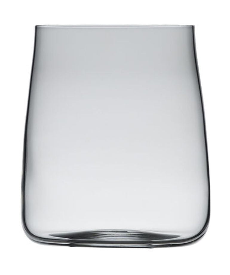 Lyngby Glas Zero Krystal Wasserglas 42 Cl, 6 Stück.