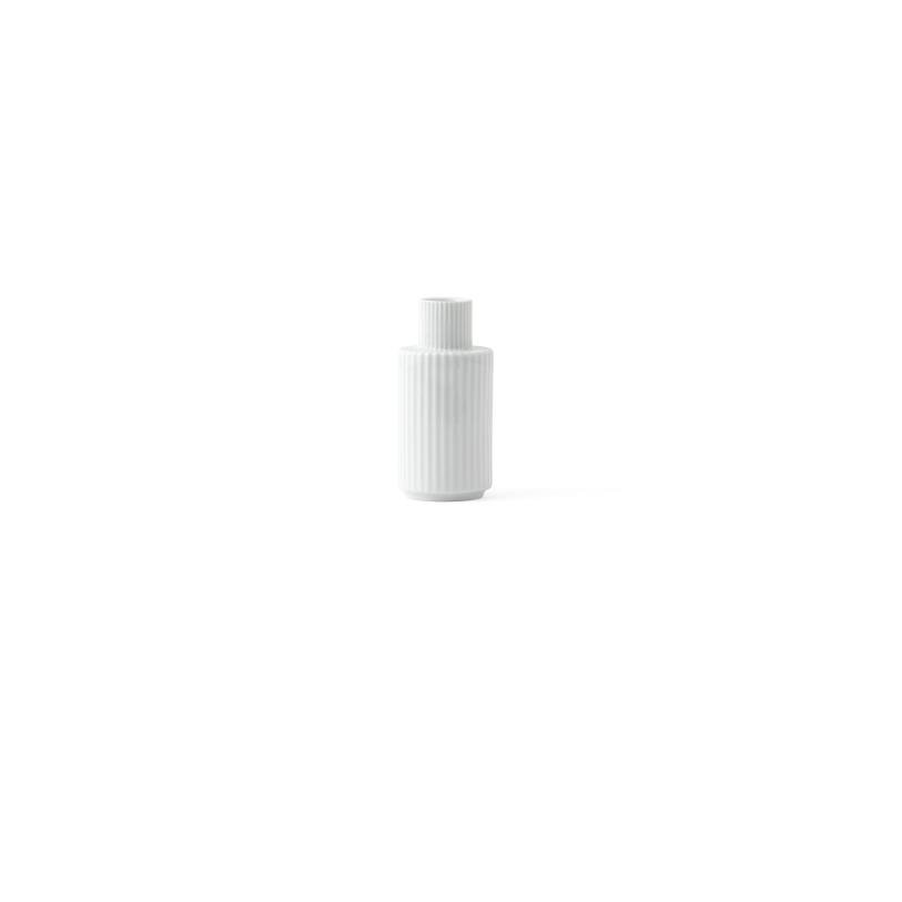 Lyngby Candle Holder White, 11cm