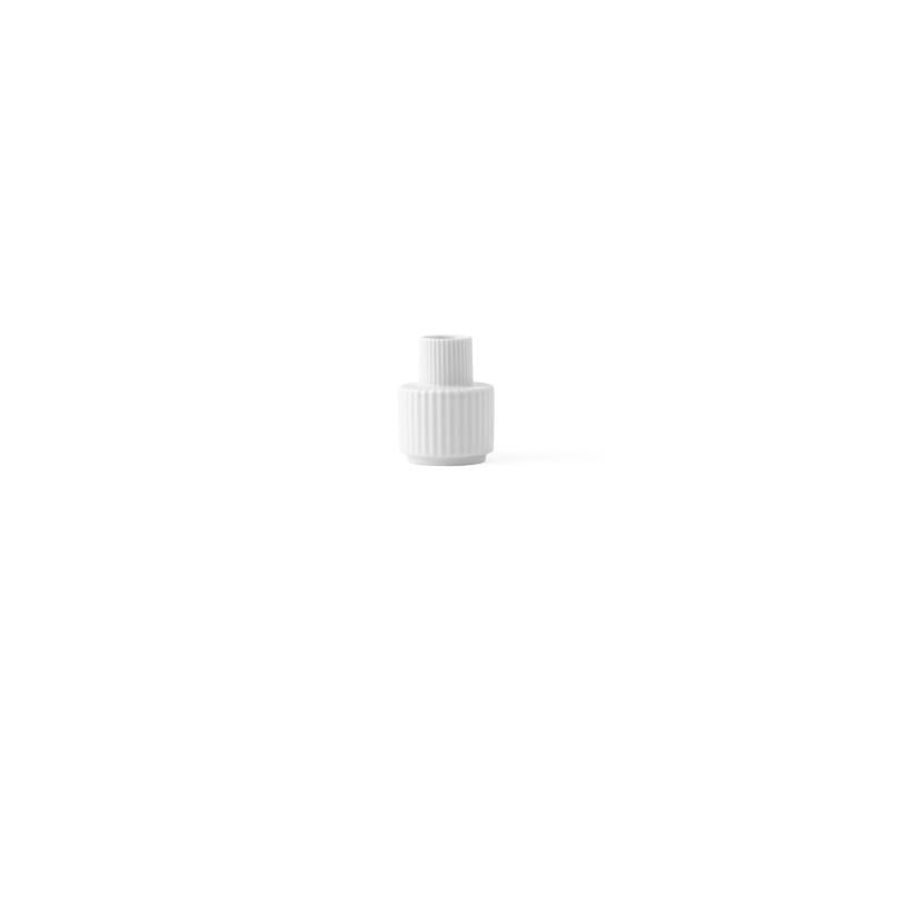 Lyngby Candle Holder White, 7cm