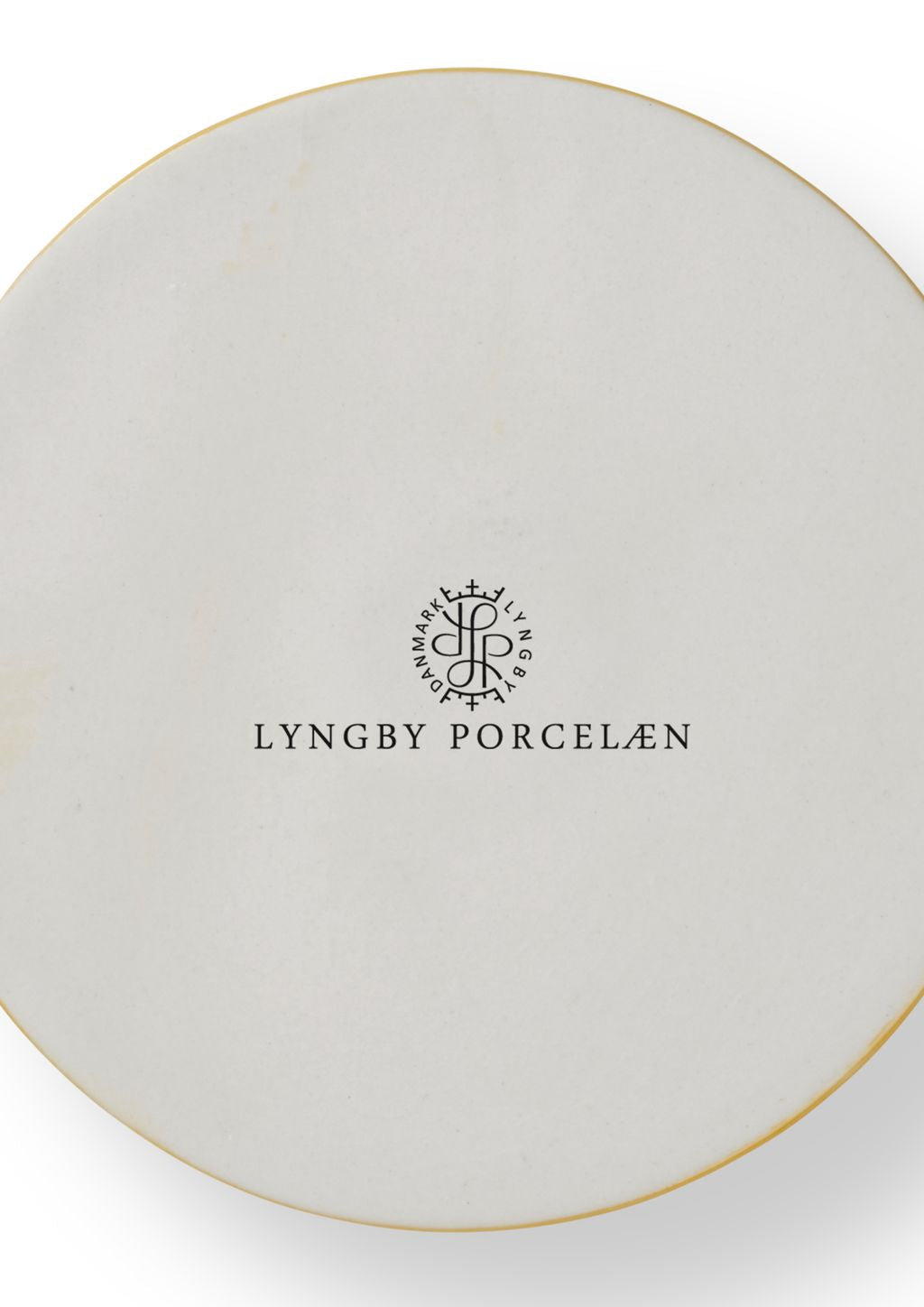 Lyngby Porcelæn Rhombe Color Kerzenleuchter H3 Cm, Gelb