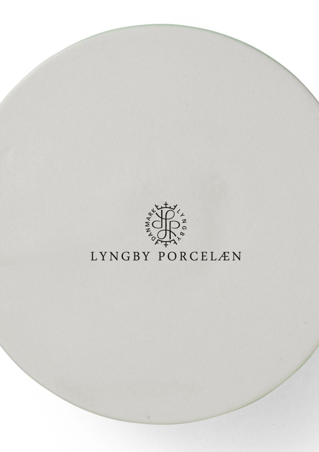 Lyngby Porcelæn Rhombe Color Kerzenleuchter H3 Cm, Grün