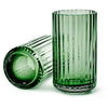 LyngbyPorcelæn花瓶吹玻璃38厘米，哥本哈根绿色