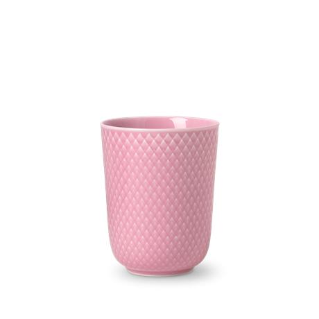 Lyngby Rhombe Mug Mug Pink，33cl