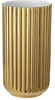 Lyngby Vase blankt guld, 20 cm