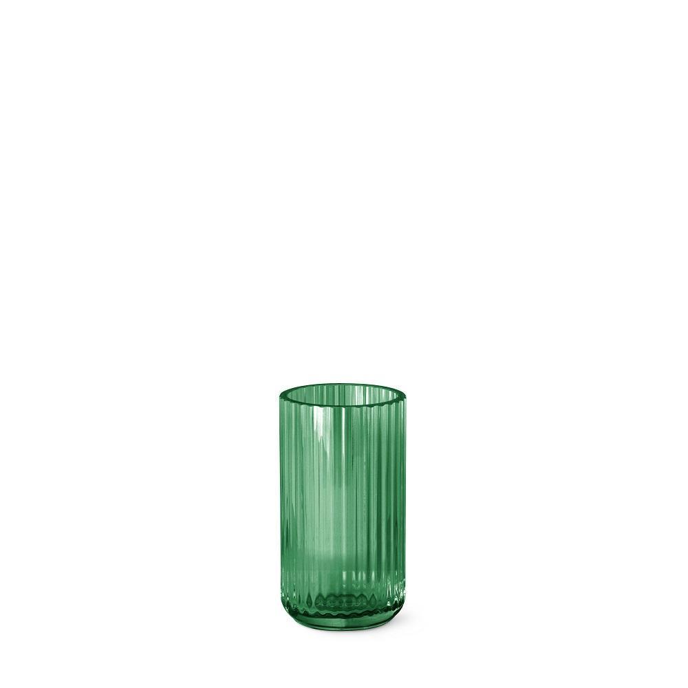 Lyngby Vase Grün Glas, 15cm-Vase-Lyngby ApS-5711841971514-9715-LB-EXPIRED-inwohn