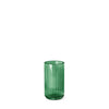 Lyngby Vase Green Glass 15cm