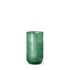 Lyngby Vase Green Glass, 20cm