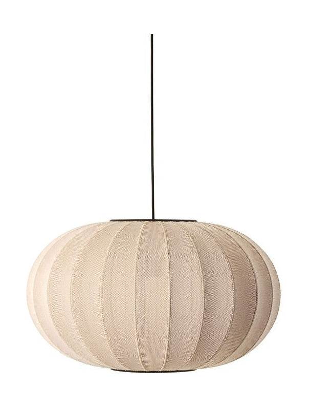 Made By Hand Sticka med 57 Oval Pendant Lamp, Sand Stone