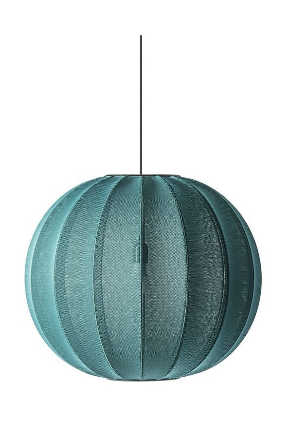 Made By Hand Knit Wit 60 Round Pendant Light, Seaweed