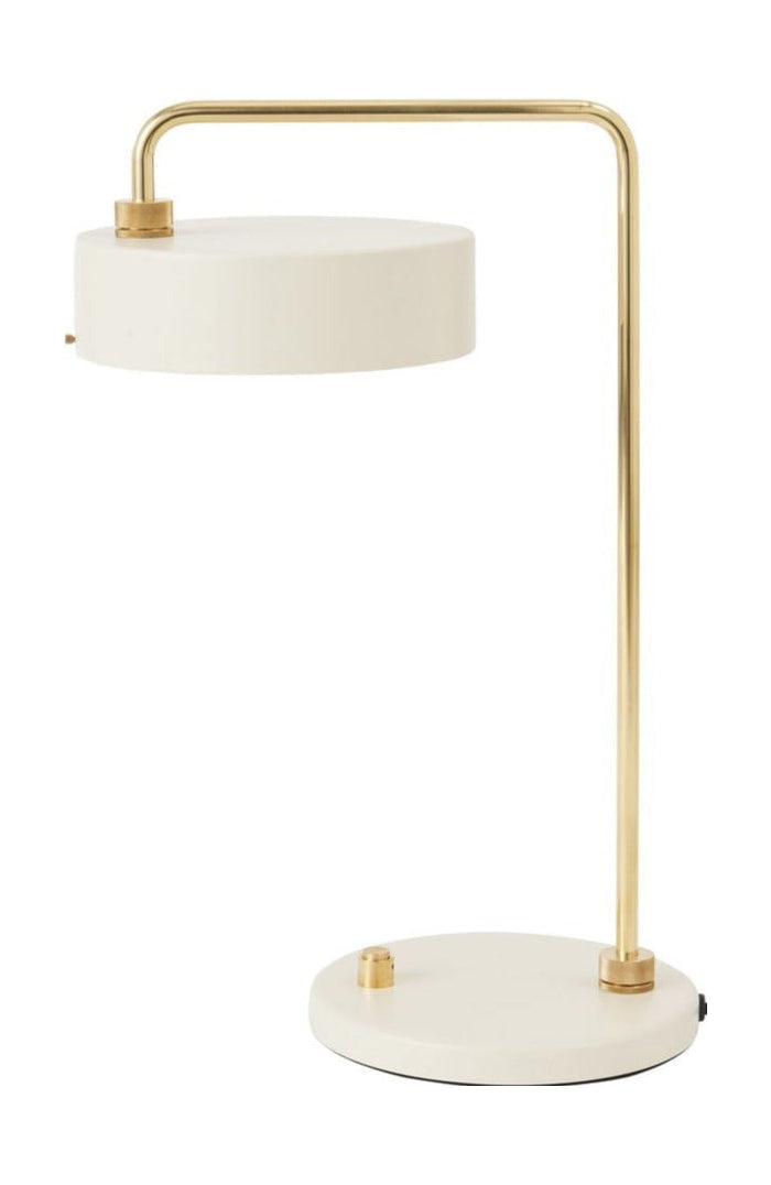 Made By Hand Petite Machine Table Lamp H: 52, Oyster White