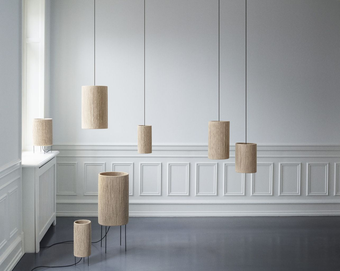 Made by Hand RO -pendant Lamp Ø23 High