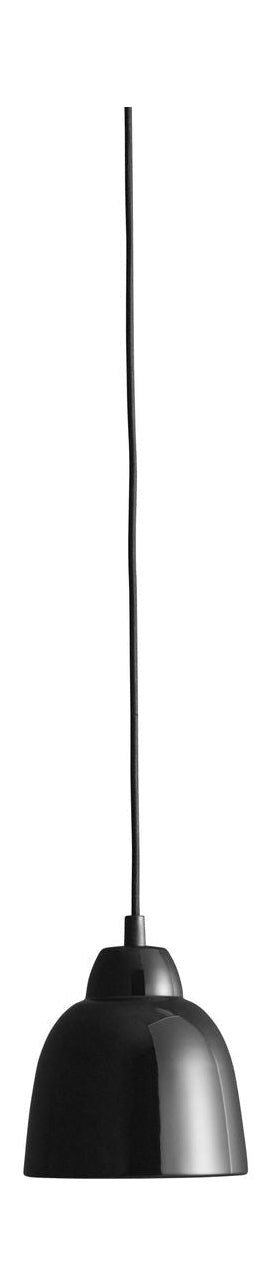 Made By Hand Tulp hanger lamp, glanzend zwart