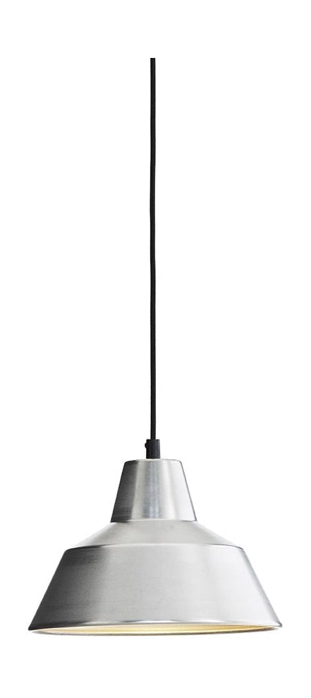 Lámpara colgante de taller hecho a mano W2, aluminio