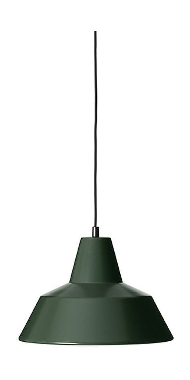 Laget av Hand Workshop Suspension Lamp W3, grønn