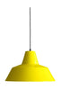Made by Hand Lampe suspension de l'atelier W4, jaune