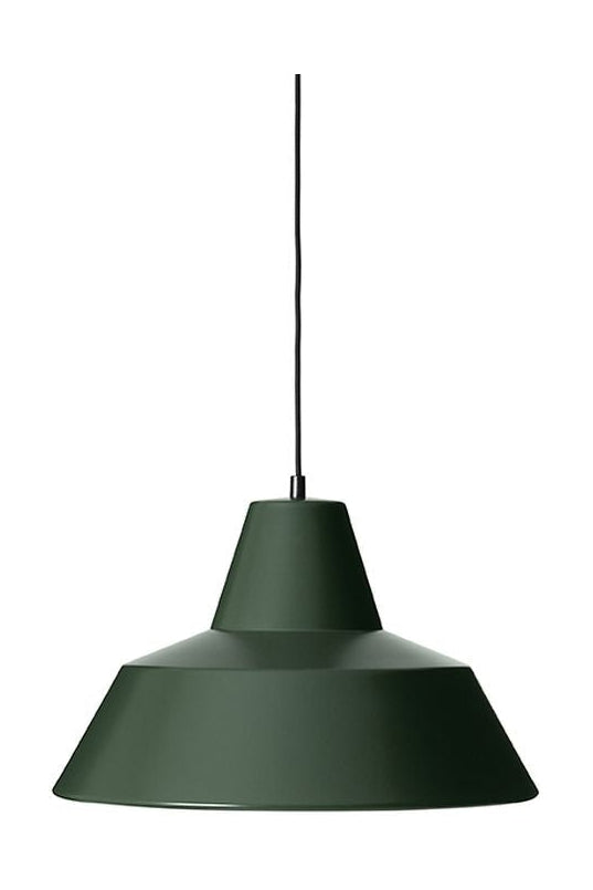 Laget av Hand Workshop Suspension Lamp W4, grønn