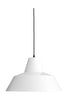 Made By Hand Workshop Suspension Lamp W4, White