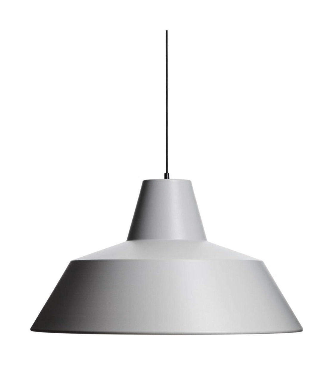 Made By Hand Workshop Suspension Lamp W5, Grey
