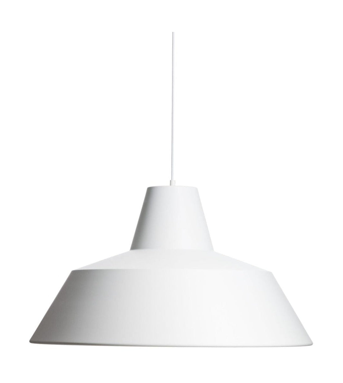 Made By Hand Workshop Suspension Lamp W5, White