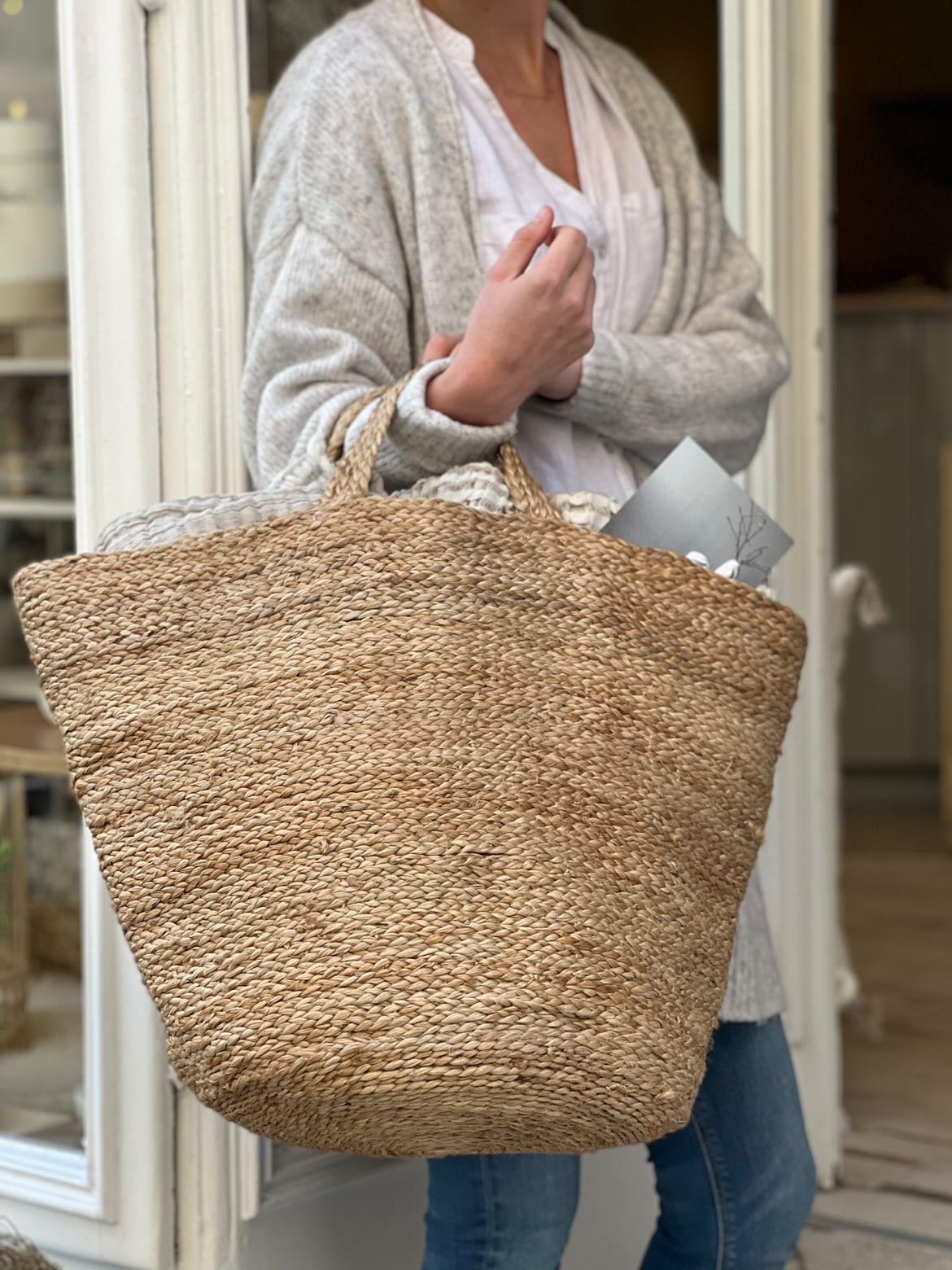 Malling Living Basket With Handles