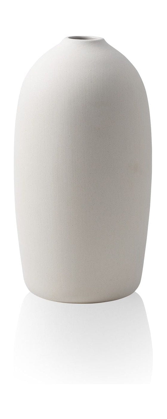 Malling Living Raw Vase 20 cm, hvit