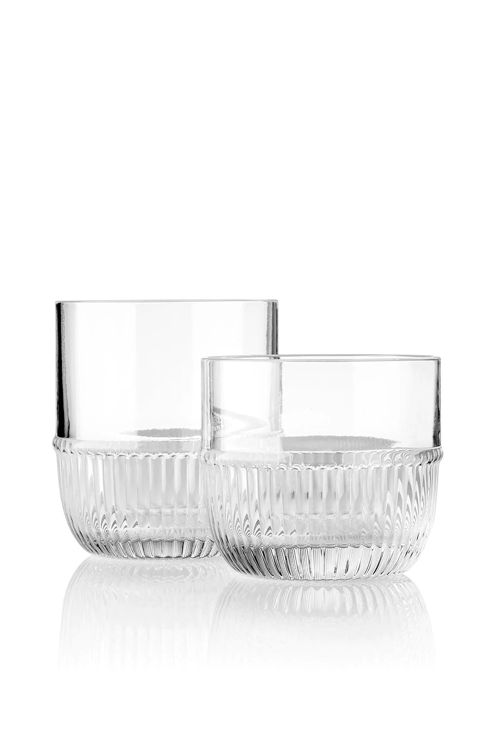 Malling Living Drinking Glass Large, Clear