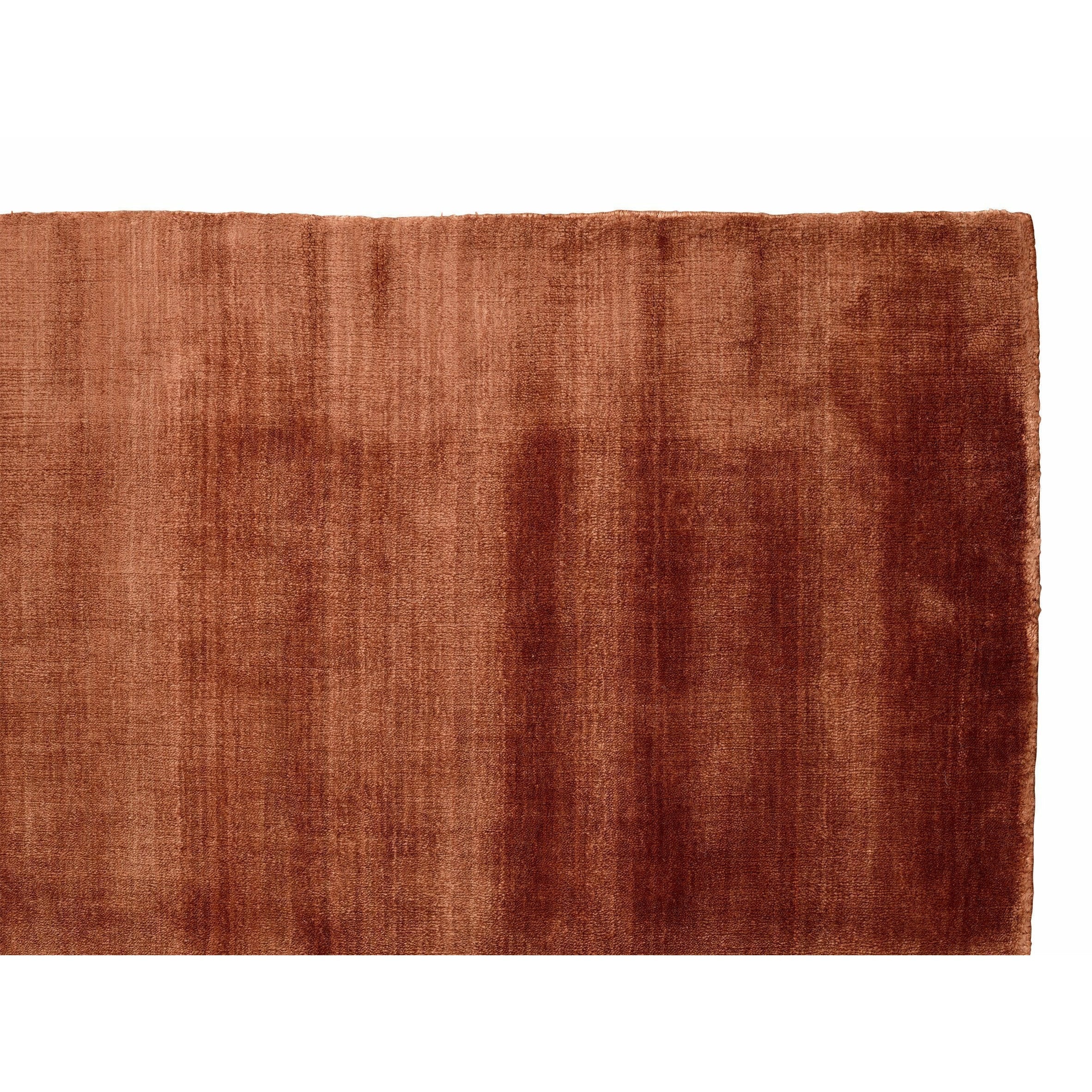 Massimo Bambus-Teppich Kupfer, 170x240 cm