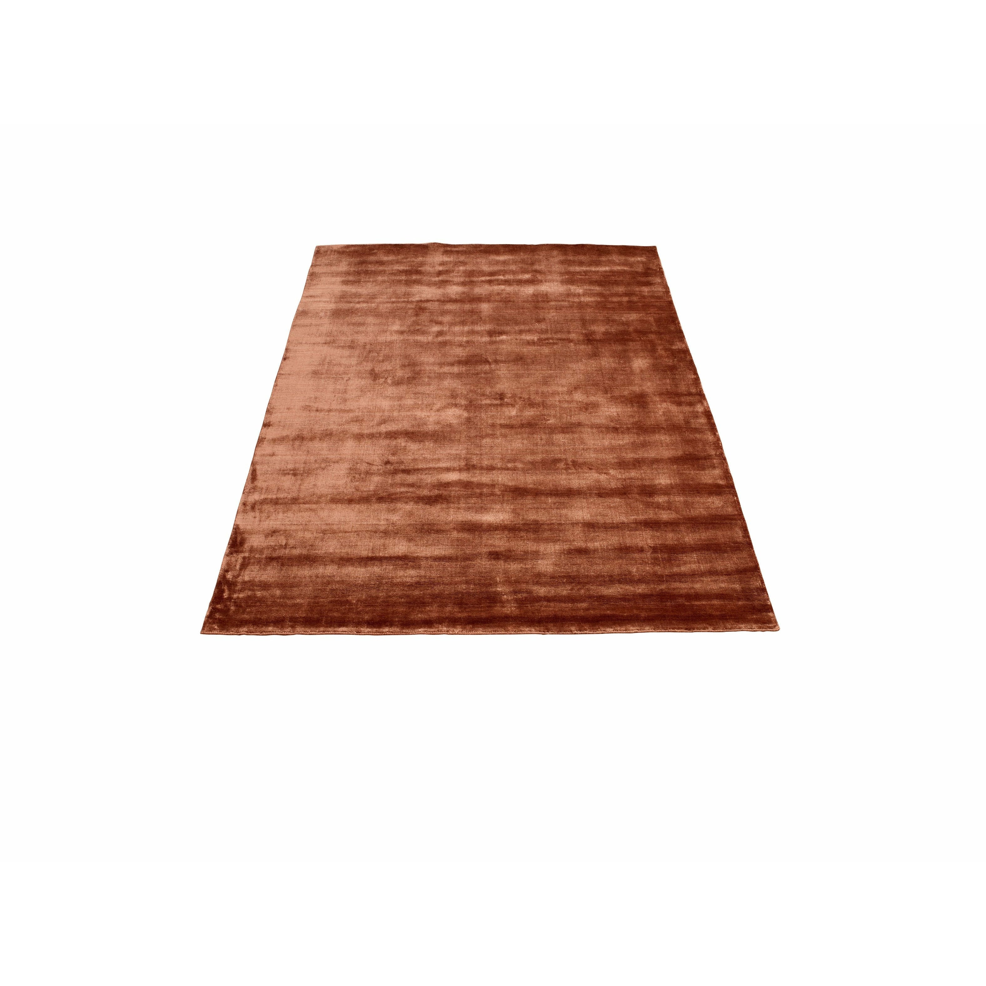 Massimo bambus teppi kopar, 170x240 cm